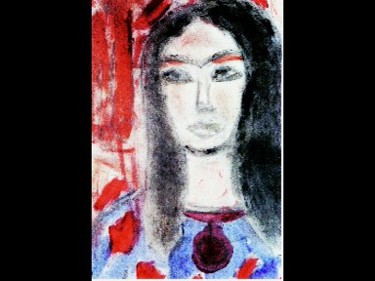 Painting titled "ABOUT  FRIEDA KAHLO" by Phamart13, Original Artwork
