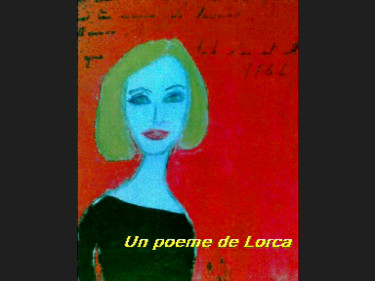 Painting titled "SUR UN POEME DE LOR…" by Phamart13, Original Artwork