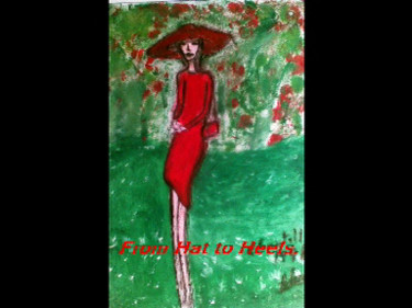 Painting titled "FROM HAT TO HEELS" by Phamart13, Original Artwork