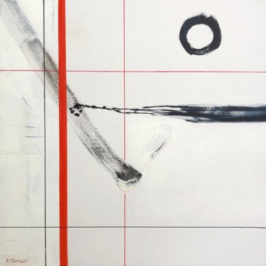 Malerei mit dem Titel "Abstract (moment)" von Tung Duc Pham, Original-Kunstwerk, Acryl