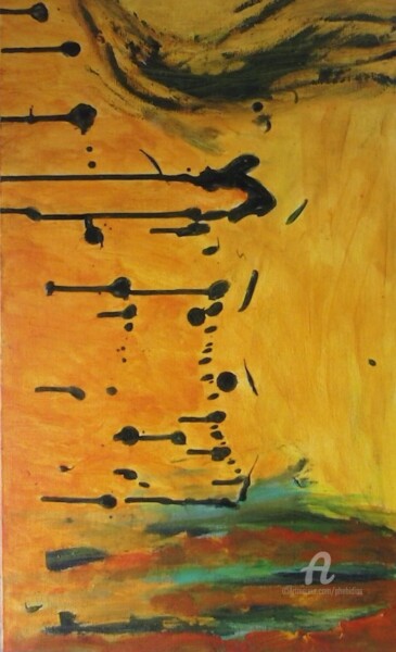Malerei mit dem Titel "Massaï suite" von Marie Phebidias, Original-Kunstwerk, Acryl