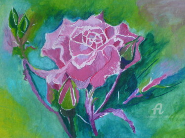 "Rose" başlıklı Tablo Marie Phebidias tarafından, Orijinal sanat