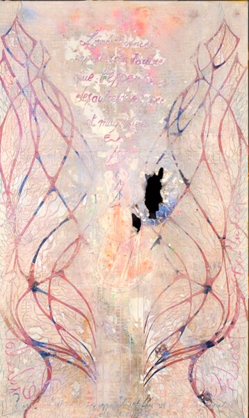 Pittura intitolato "Le bon sens" da Phélix Ludop, Opera d'arte originale, Acrilico