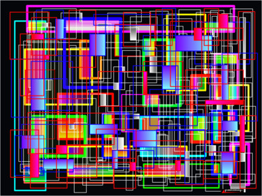 Arts numériques intitulée "cerebraltubulur.png" par Philippe Formet, Œuvre d'art originale