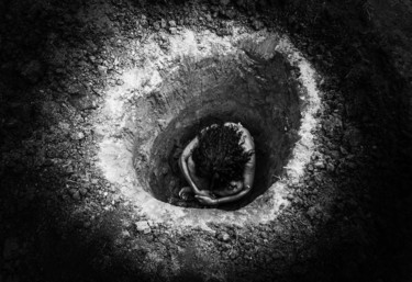「Il tunnel」というタイトルの写真撮影 Teresa Letiziaによって, オリジナルのアートワーク