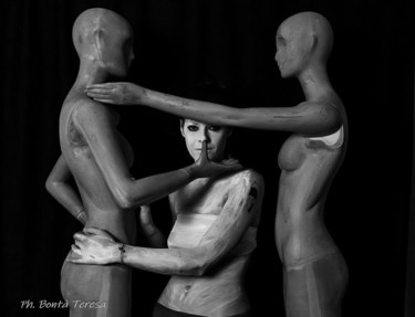 Fotografia intitolato "Le linee della vita" da Teresa Letizia, Opera d'arte originale