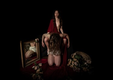 Fotografia zatytułowany „The Darkness of the…” autorstwa Teresa Letizia, Oryginalna praca, Fotografia cyfrowa
