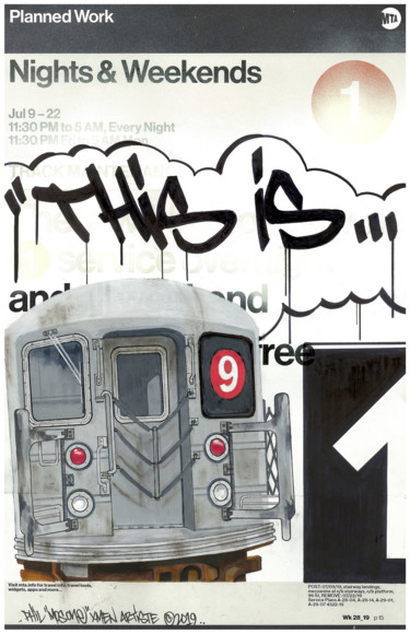 This is Digital Arts titled "This is" by Phil Artiste, Original Art, Ink