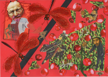 Collages intitolato "Do you remember the…" da Phil Colisov, Opera d'arte originale, Altro