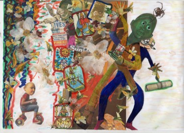 Collages titled "Light ALMIGHTY." by Phil Colisov, Original Artwork, Other