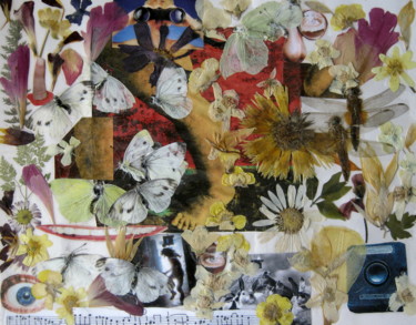 Collages titled "BEGINNING:Agdam and…" by Phil Colisov, Original Artwork, Other