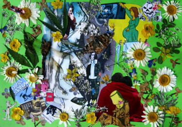 Collages titled "Dream Theater?" by Phil Colisov, Original Artwork, Other