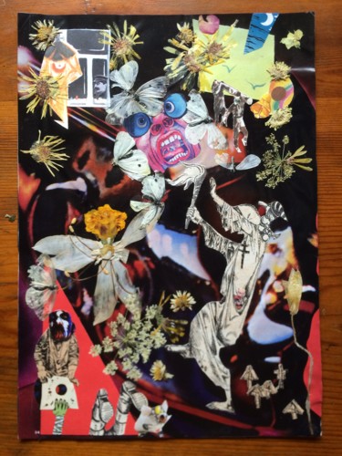 Collages titled "EPITAPH." by Phil Colisov, Original Artwork, Other