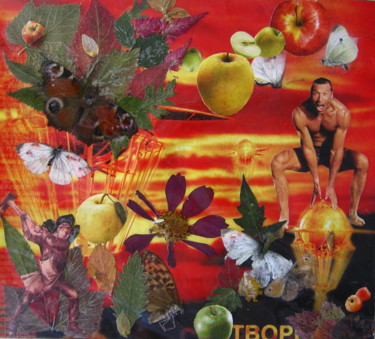 Collages titled "Something came to h…" by Phil Colisov, Original Artwork, Other