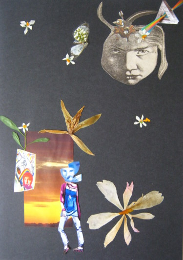 Collages titled "Malice in wonderlan…" by Phil Colisov, Original Artwork, Other