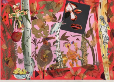 Collages intitulée "Kick out the Jams." par Phil Colisov, Œuvre d'art originale, Autre