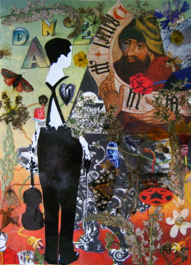 Collages titled "We and time." by Phil Colisov, Original Artwork, Other