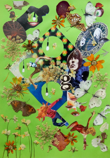 Collages titled "Wonderwall." by Phil Colisov, Original Artwork, Other