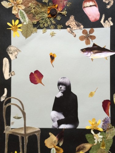 Collages titled "Brian Jones the pip…" by Phil Colisov, Original Artwork, Other