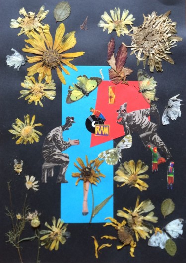 Collages intitolato "RAM." da Phil Colisov, Opera d'arte originale, Altro