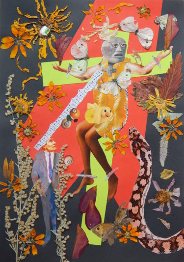 Collages titled "LAMENTATION." by Phil Colisov, Original Artwork, Other
