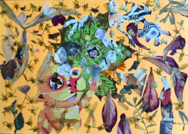 Collages titled "Cuckoo cocoon." by Phil Colisov, Original Artwork, Other