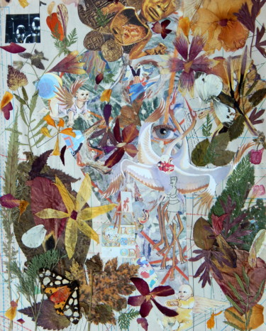 Collages intitolato "Octavarium." da Phil Colisov, Opera d'arte originale, Altro