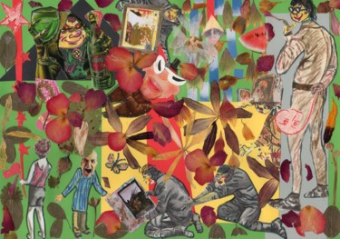 Collages titled "Whole lotta love." by Phil Colisov, Original Artwork, Other