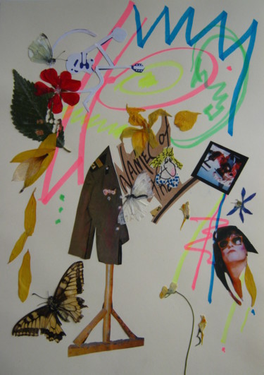 Collages getiteld "In the army now..." door Phil Colisov, Origineel Kunstwerk, Anders