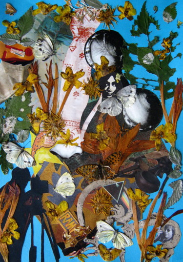 Collages titulada "Apporoximately infi…" por Phil Colisov, Obra de arte original, Otro