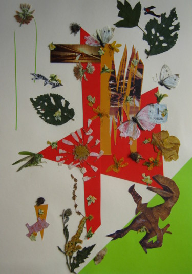 Collages intitulée "Evolution of jazzRa…" par Phil Colisov, Œuvre d'art originale, Autre