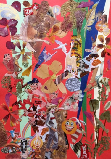 Collages intitolato "JACK." da Phil Colisov, Opera d'arte originale, Altro
