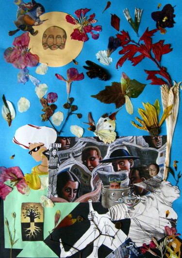 Collages titled "Gimme some truth." by Phil Colisov, Original Artwork, Other