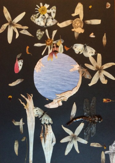 Collages intitulée "The Rite of Spring/…" par Phil Colisov, Œuvre d'art originale, Autre