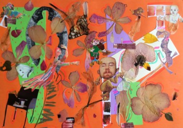 Collages titled "The repercussions o…" by Phil Colisov, Original Artwork, Other