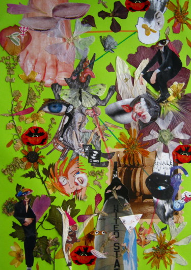Collages titled "Radical Action2" by Phil Colisov, Original Artwork, Other
