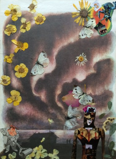 Collages titled "So far gone....." by Phil Colisov, Original Artwork, Other