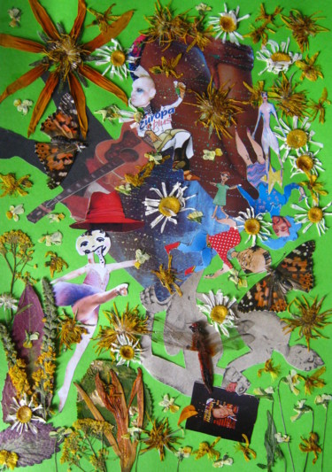 Collages titled "A curious feeling." by Phil Colisov, Original Artwork, Other