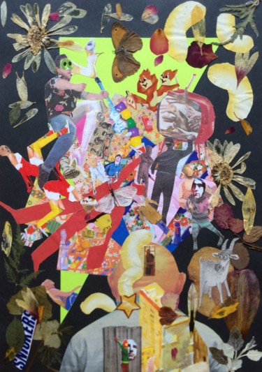 Collages titled "Poor Boys." by Phil Colisov, Original Artwork, Other