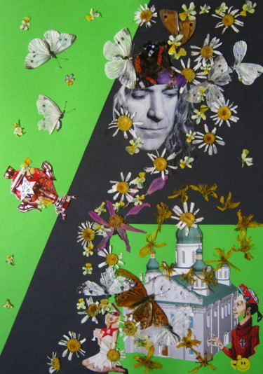 Collages titled "Great Spirit." by Phil Colisov, Original Artwork, Other