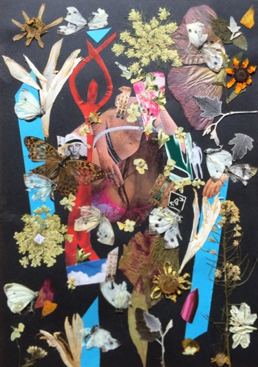 Collages intitolato "My ways." da Phil Colisov, Opera d'arte originale, Altro