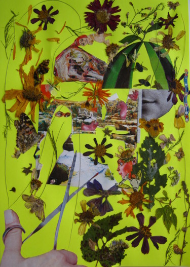 Collages titled "white summer/....." by Phil Colisov, Original Artwork, Other