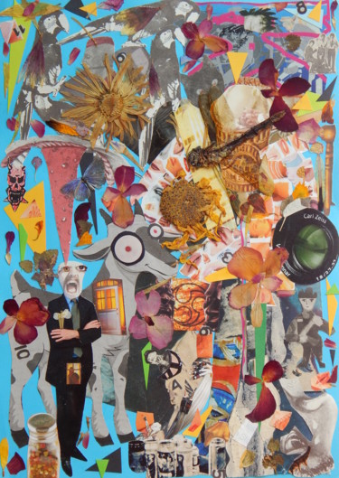 Collages titled "Who." by Phil Colisov, Original Artwork, Other