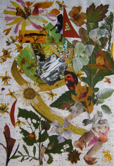 Collages intitulée "Sledgehammer." par Phil Colisov, Œuvre d'art originale, Autre