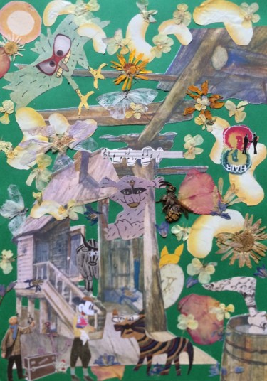 Collages titled "What if...." by Phil Colisov, Original Artwork, Other