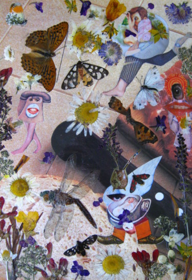 Collages titled "MIRACLE." by Phil Colisov, Original Artwork, Other