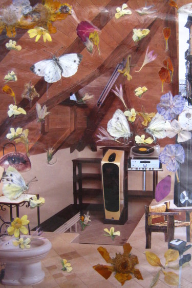 Collages titulada "Home sweet home....." por Phil Colisov, Obra de arte original, Otro