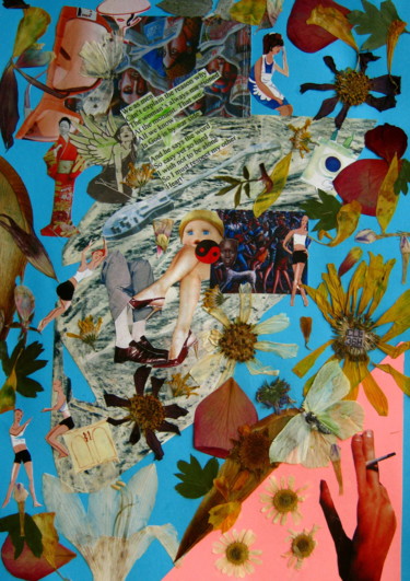 Collages titled "All we know..." by Phil Colisov, Original Artwork