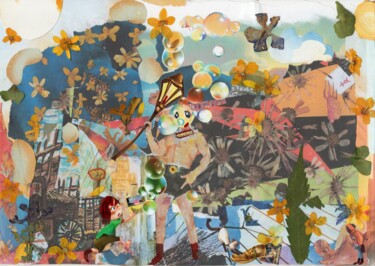 Collages intitulée "Overkill" par Phil Colisov, Œuvre d'art originale, Collages