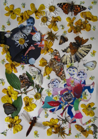 Collages titled "Dance." by Phil Colisov, Original Artwork, Other